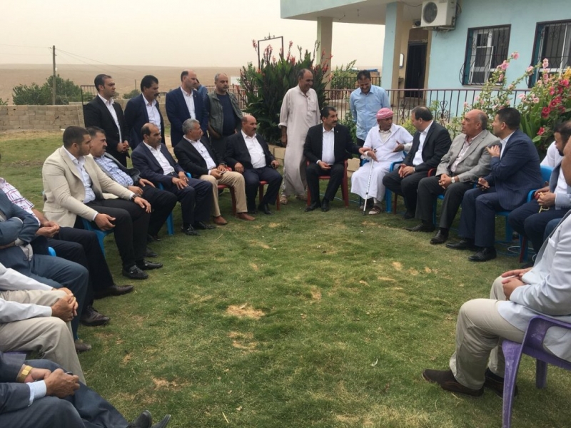 Halil Özcan Ceylanpınar'da