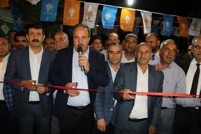 Halil Özcan Reisi Cumhurumuza ve Ak Parti ye Sahip Çıkmalıyız