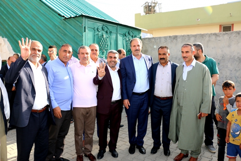 Halil Özcan Viranşehir kırsalında