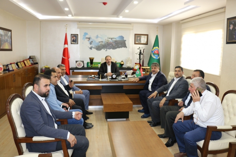 Halil Özcan'dan Esnaf ve STK Ziyareti