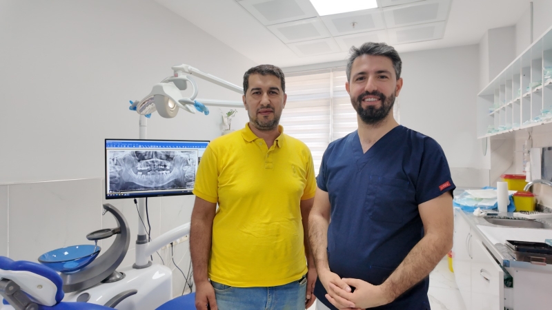 Haliliye Ağız ve Diş Sağlığı Hastanesi’nde İmplant ve Zirkonyum Tedavileri Başladı