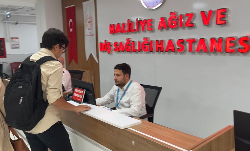Haliliye Ağız ve Diş Sağlığı Hastanesi’nden 510 Bin Kişiye Tedavi Hizmeti
