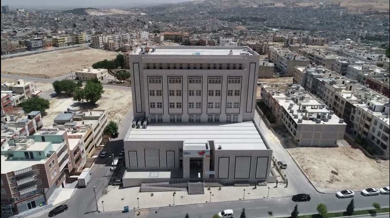 Haliliye Ağız Ve Diş Sağlığı Hastanesi Hizmet vermeye başladı.