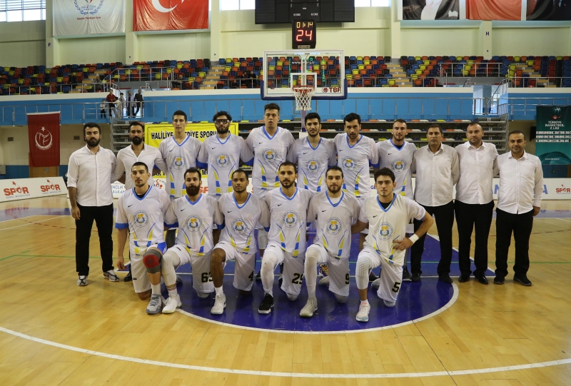 Haliliye Baskebol Takımı Sezona Galibiyetle Başladı