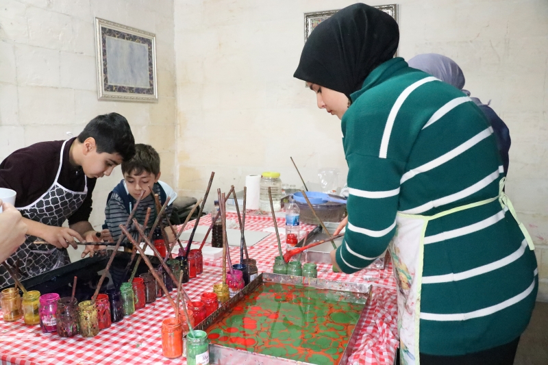 HALİLİYE BEELDİYESİ İLE KÜLTÜR VE SANATA YOĞUN İLGİ