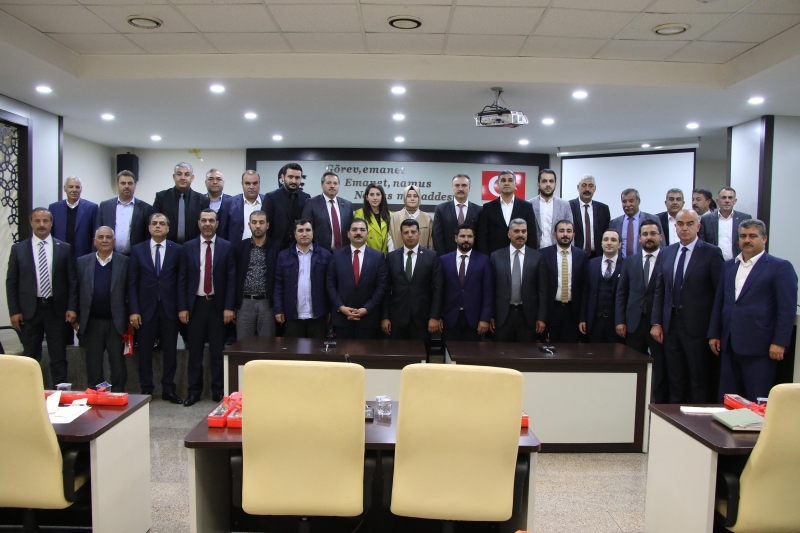 Haliliye Belediye Meclisi İlk Toplantısını Gerçekleştirdi