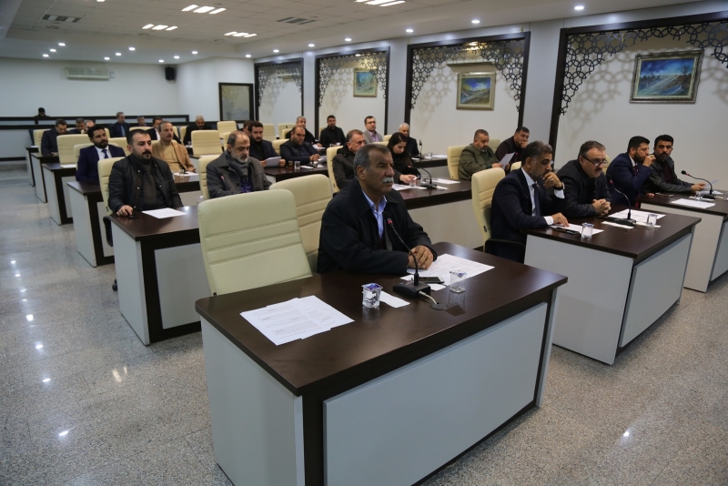 HALİLİYE BELEDİYE MECLİSİ’NDEN TARİHİ KARAR