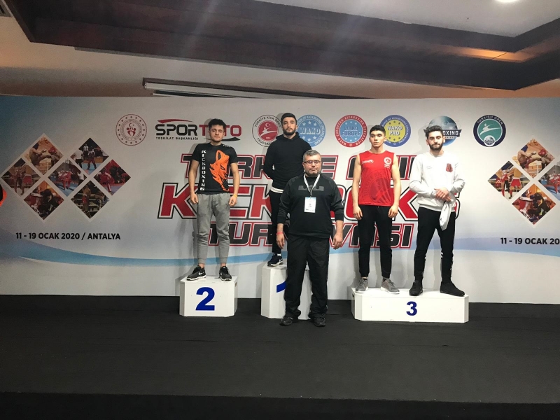 HALİLİYE BELEDİYESİ KICK BOKS TAKIMINDAN MADALYA YAĞMURU