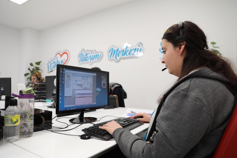 HALİLİYE BELEDİYESİ BEYAZ MASA SERVİSİ’NİN BAŞARILI TABLOSU