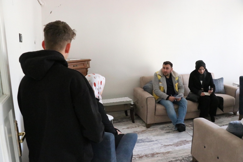 HALİLİYE BELEDİYESİ HANELERE PSİKOSOSYAL DESTEK VERİYOR