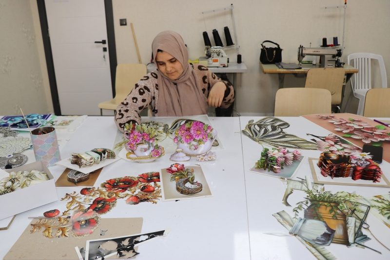 HALİLİYE BELEDİYESİ KADINLARIN GÜCÜNE GÜÇ KATIYOR