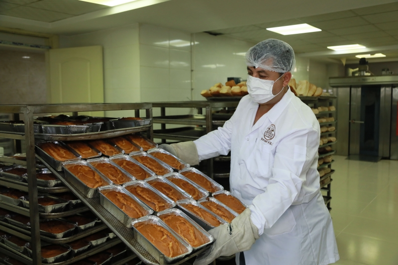 HALİLİYE BELEDİYESİ ÇÖLYAK VE PKU’LU VATANDAŞLARIN YANINDA OLUYOR