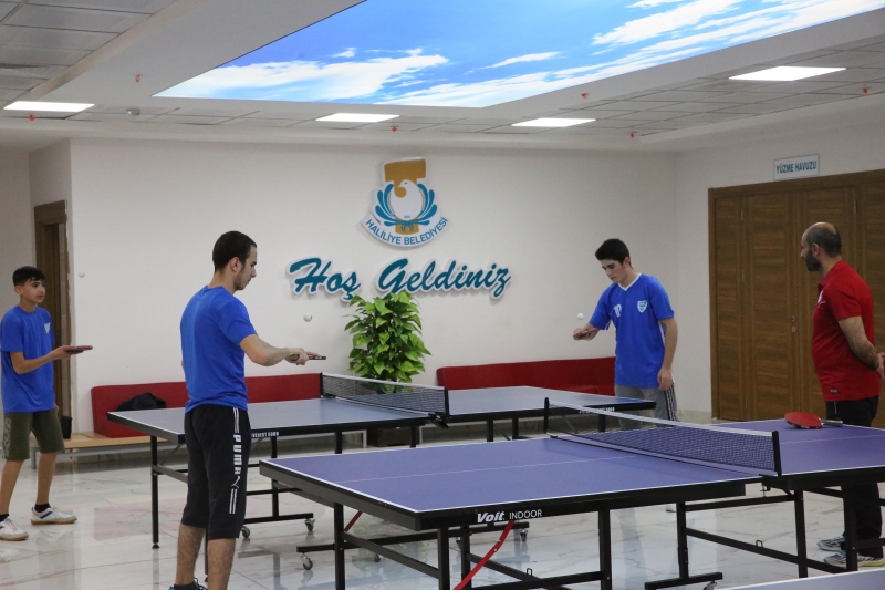 HALİLİYE BELEDİYESİ YAZ SPOR OKULLARI BAŞLIYOR