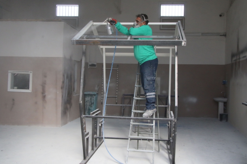 HALİLİYE BELEDİYESİ ÜRETİP, VATANDAŞLARIN HİZMETİNE SUNUYOR