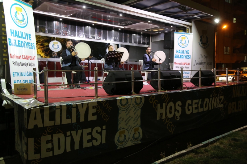 Haliliye Belediyesi Gezici Sanat Tırı Veysel Karani'de