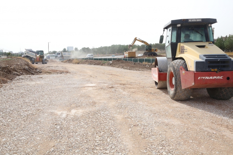 Haliliye Belediyesi Ahmet Yesevi Mahallesinde 34 Yeni Yol Açtı
