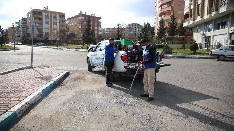 Haliliye Belediyesi Kışlak Mücadelesini Devam Ettiriyor