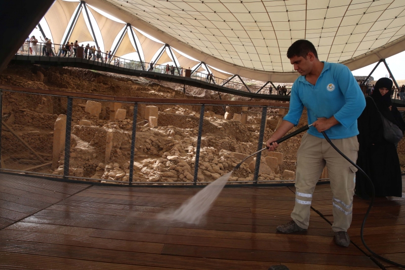 Haliliye Belediyesi Tarihin Sıfır Noktasında