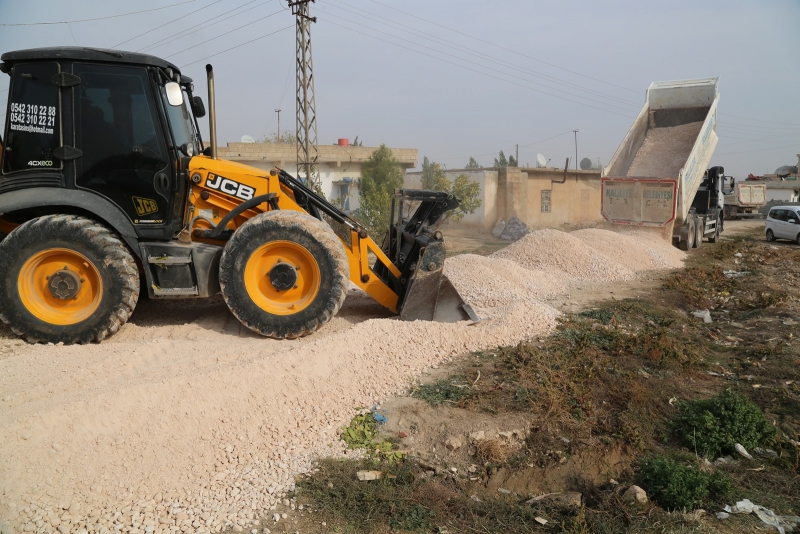 HALİLİYE BELEDİYESİ, GİRİLMEDİK MAHALLE BIRAKMIYOR