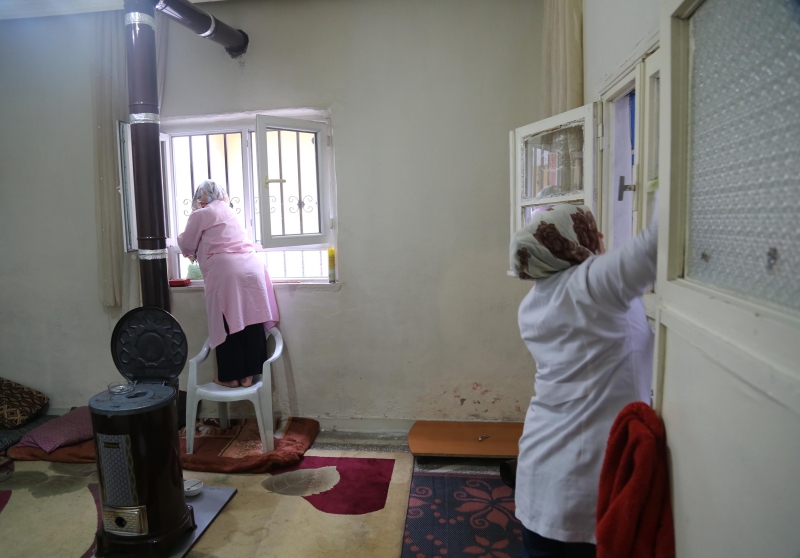 Haliliye Belediyesi “Evde Bakım” Hizmeti İle Yaşlıların Yanında