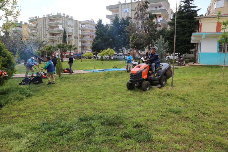 Haliliye Belediyesi İle Parklar Yaza Hazır