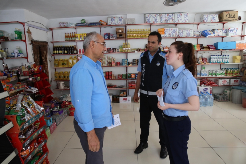 Haliliye Belediyesi Zabıta Ekiplerin'den “Maytap” Uyarısı