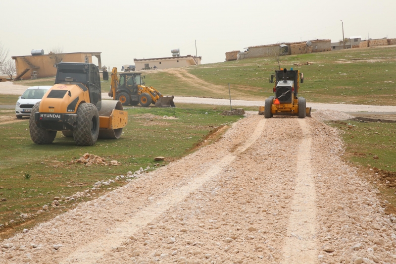 Haliliye Belediyesi, Kırsalda Yeni Yolları Halkın Hizmetine Sunuyor