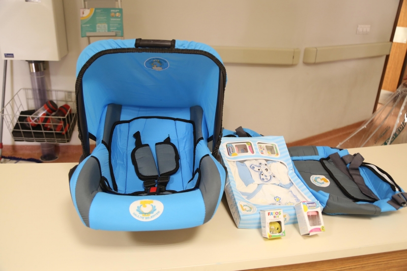 Haliliye Belediyesi Bebeklerin ilk ihtiyacını Karşılamayı Sürdürüyor