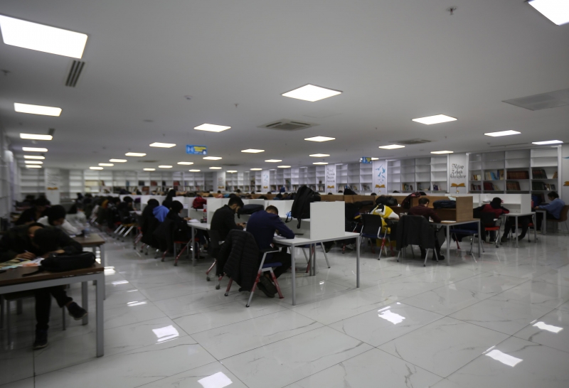 HALİLİYE BELEDİYESİ GENÇLERİ GELECEĞE HAZIRLIYOR