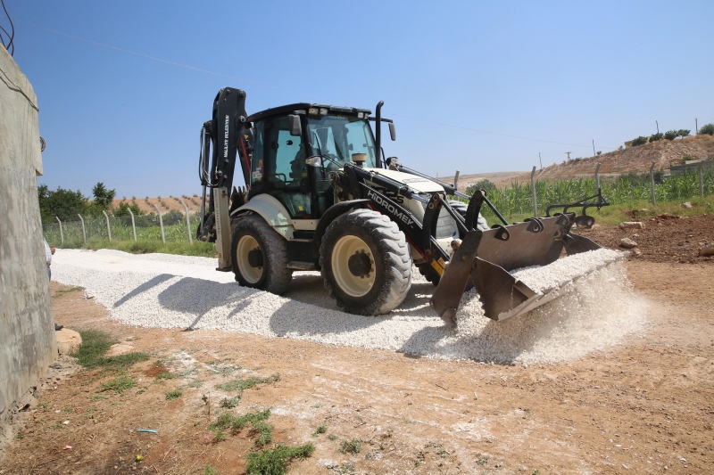 Haliliye Belediyesi Yol Yapım Çalışmalarıyla Kırsalın Çehresini Değiştiriyor