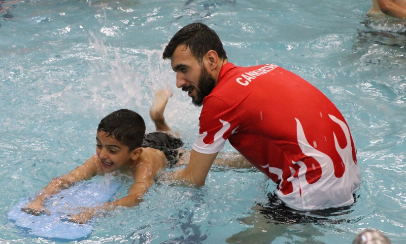 HALİLİYE BELEDİYESİ İLE ÇOCUKLAR UNUTULMAZ ANLAR YAŞADI