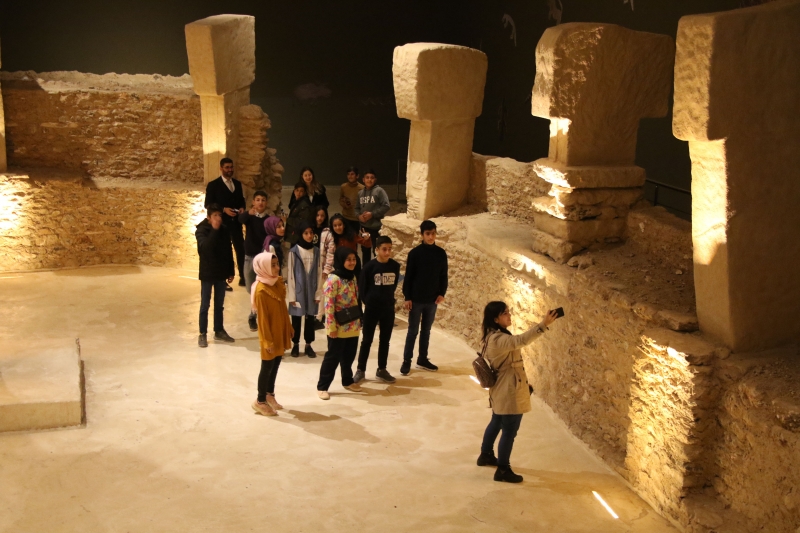 HALİLİYE BELEDİYESİ İLE TARİHİ YERİNDE ÖĞRENDİLER