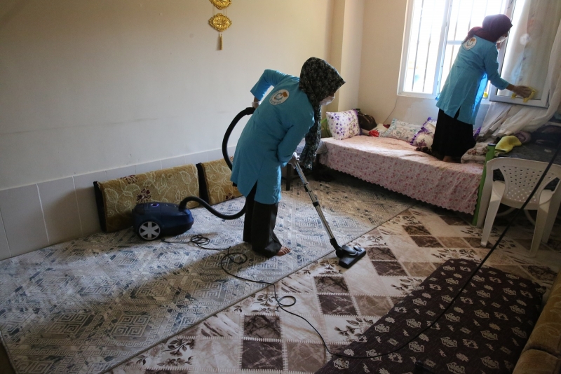 HALİLİYE BELEDİYESİ GÖNÜLLERE DOKUNMAYA DEVAM EDİYOR