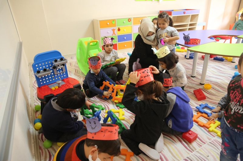 HALİLİYE BELEDİYESİ İLE KADINLAR MESLEK SAHİBİ OLUYOR