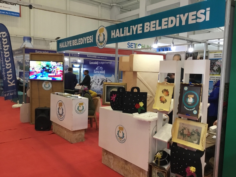Haliliye Belediyesi Tarım Fuarında Yerini Aldı