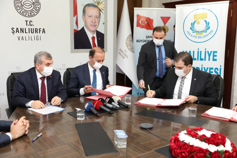 HALİLİYE BELEDİYESİ İKİ FABRİKA KURUYOR