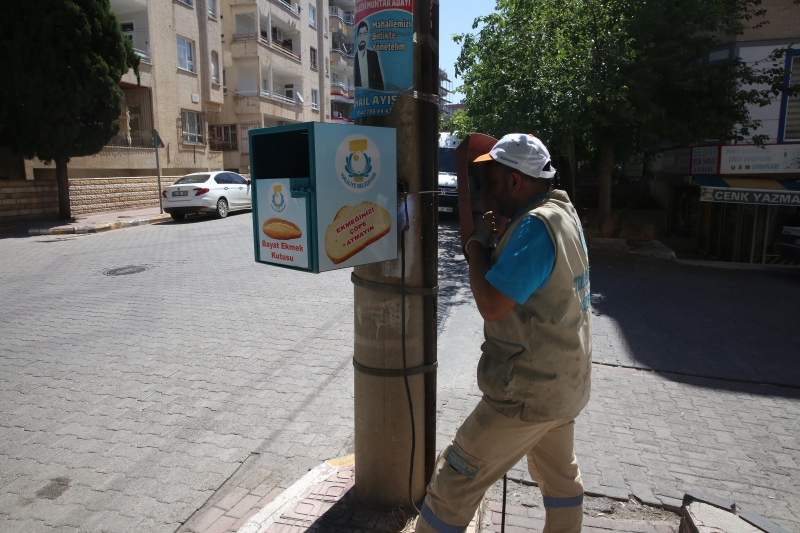Haliliye Belediyesi Ekmek İsrafını Önlüyor
