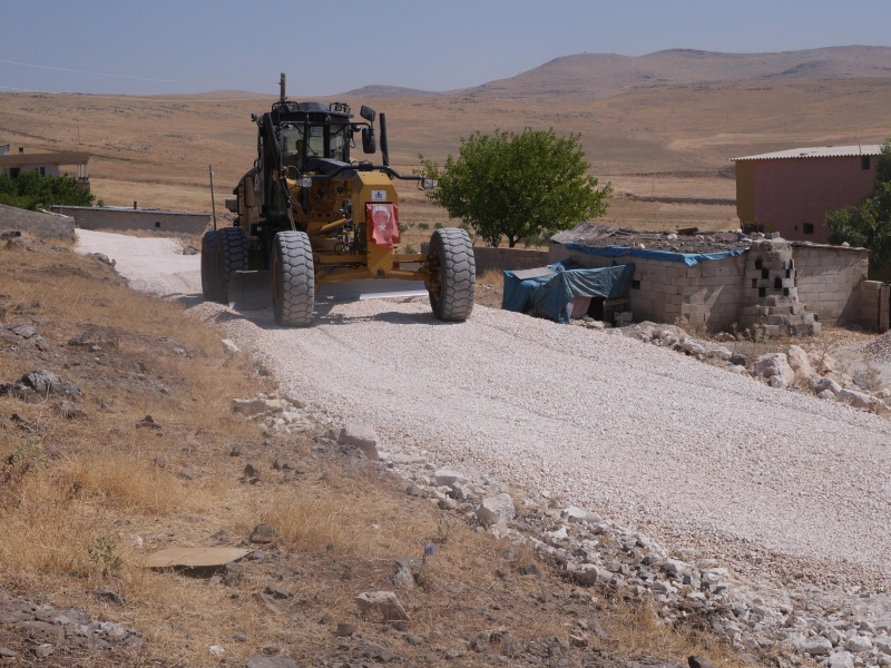 HALİLİYE BELEDİYESİ KIRSAL ÇALIŞMALARINA DEVAM EDİYOR