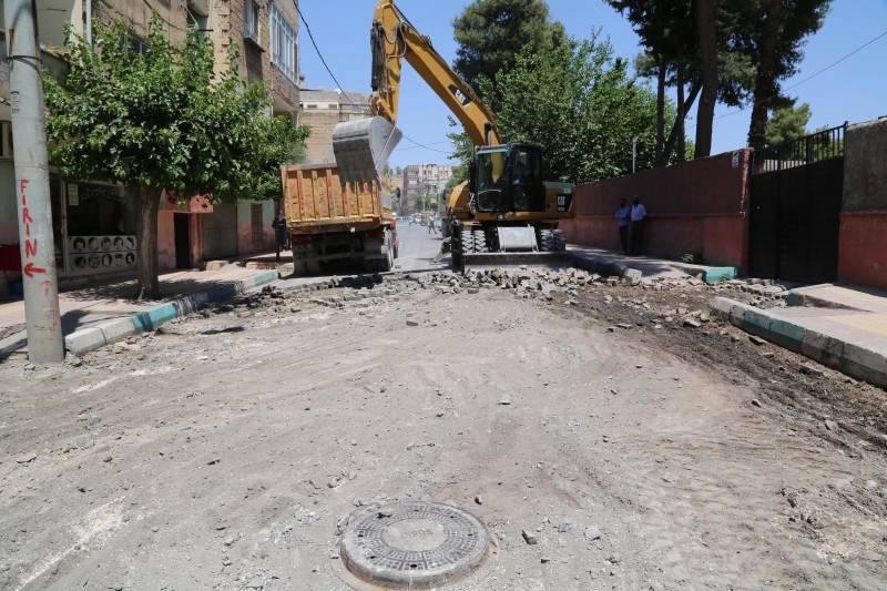 HALİLİYE BELEDİYESİ, KAMBERİYE'DE ASFALT ÇALIŞMALARINI TAMAMLADI