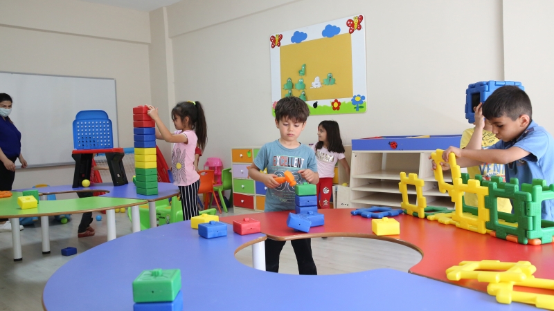 HALİLİYE BELEDİYESİ İLE ÇOCUKLAR MUTLU, ANNELER HUZURLU