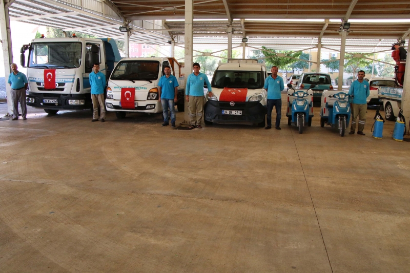 Haliliye Belediyesi Kurban Bayramında Sahada Olacak