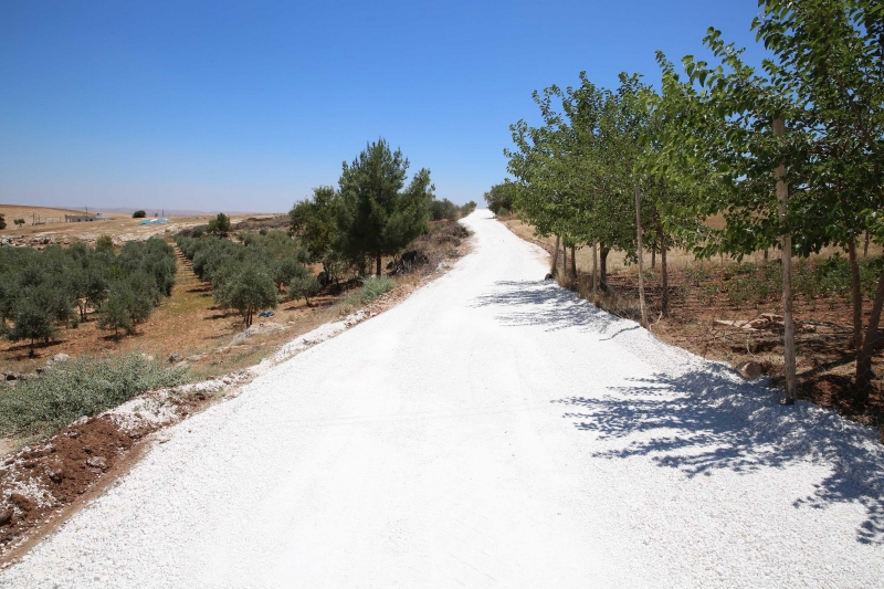 Haliliye Belediyesi Kırsalda Yol Atağını Sürdürüyor