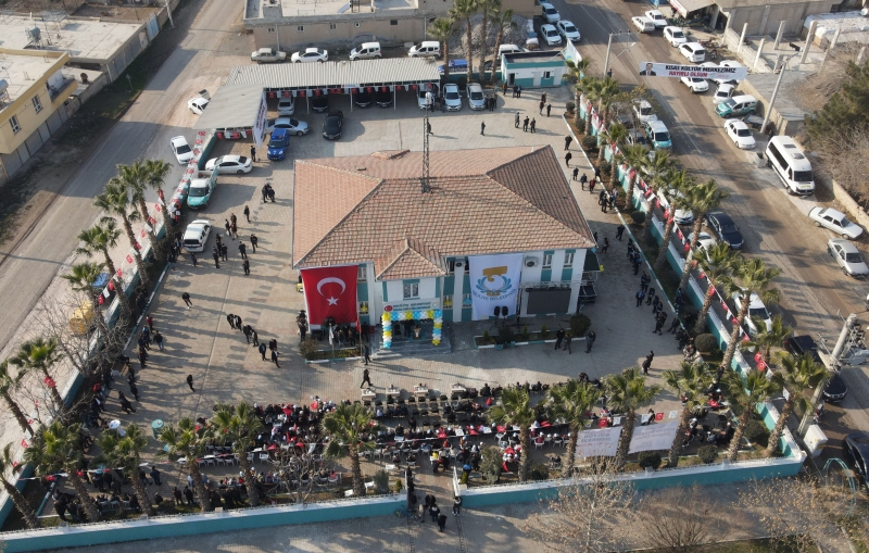 HALİLİYE BELEDİYESİ KISAS KÜLTÜR MERKEZİNİN AÇILIŞI GERÇEKLEŞTİ