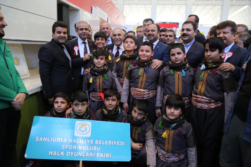 Haliliye Belediyesi İnşaat, Mobilya Ve Dekorasyon Fuarında Yerini Aldı