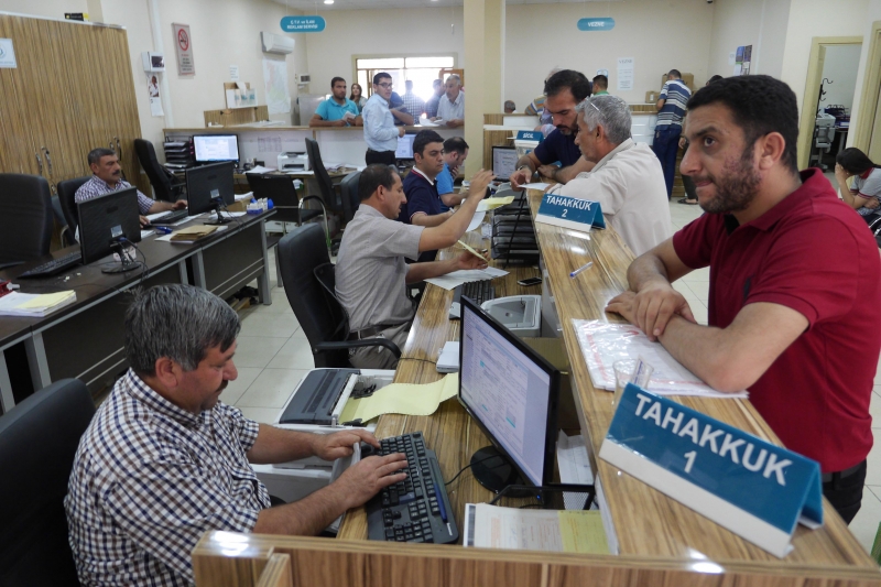 Haliliye Belediyesi’nden “Yapılandırma” Hatırlatması