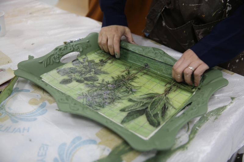 HALİLİYE BELEDİYESİNDE SANAT VAR