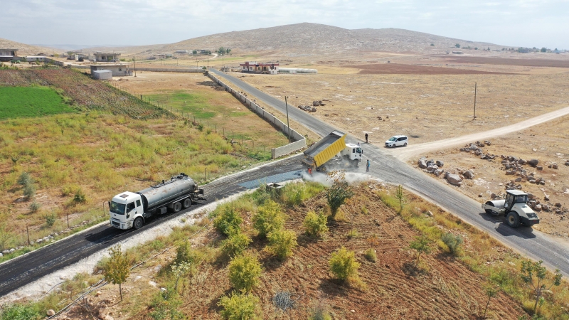 HALİLİYE BELEDİYESİNDEN ÜST YAPI ATAĞI