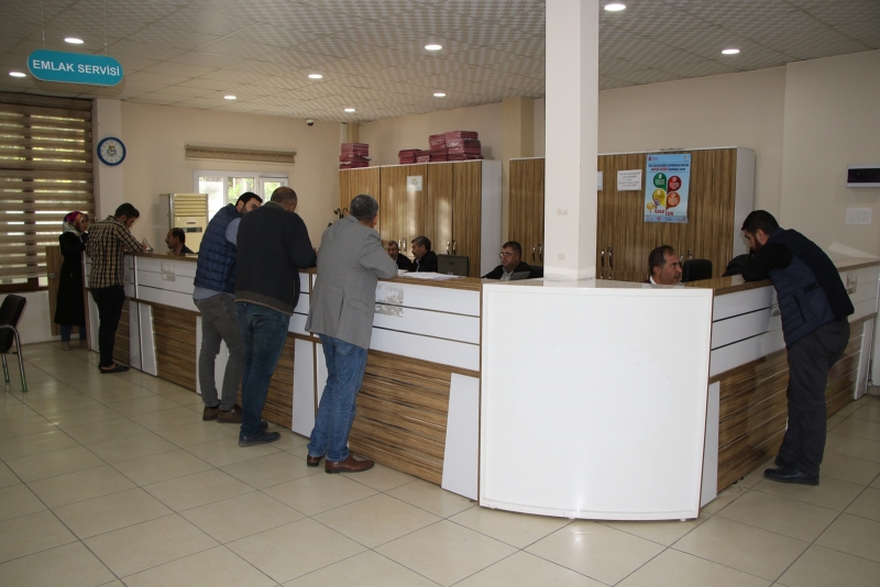 HALİLİYE BELEDİYESİNDEN ÇAĞRI: SON GÜN 2 ARALIK