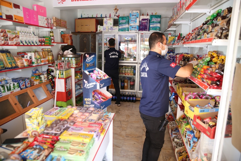 HALİLİYE BELEDİYESİNDEN ÖĞRENCİLER İÇİN YOĞUN DENETİM