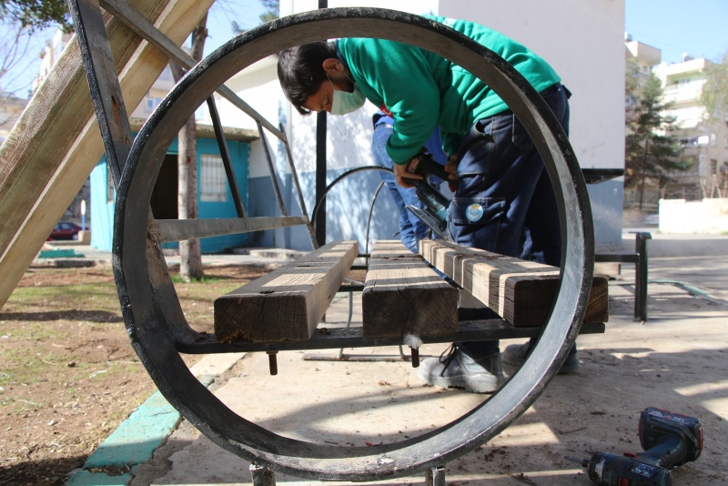 HALİLİYE BELEDİYESİNDEN GERİ DÖNÜŞÜM ÇALIŞMALARI